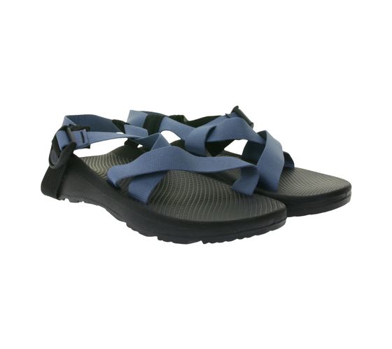 Sandalias de trekking para hombre Chaco Z Cloud con plantilla LUVSEAT certificada y correa ajustable JCH107263 Azul