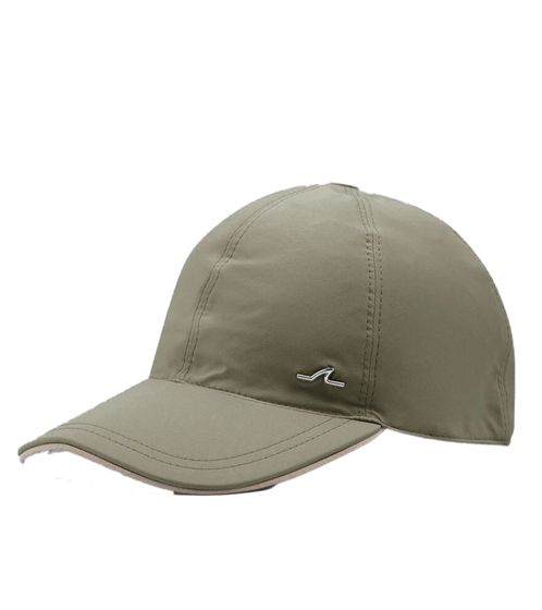 Casquette de baseball PAUL & SHARK avec étiquette cousue, chapeau de loisirs, 24417105 089 vert olive