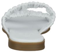 Sandalias de mujer ILC Livia de piel auténtica con tiras fruncidas, zapatos de verano C45-3784 en rosa, beige o blanco Sandalias de mujer ILC Livia de piel auténtica con tiras fruncidas, zapatos de verano C45-3784 en rosa, beige o blanco