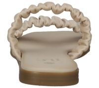 Sandalias de mujer ILC Livia de piel auténtica con tiras fruncidas, zapatos de verano C45-3784 en rosa, beige o blanco Sandalias de mujer ILC Livia de piel auténtica con tiras fruncidas, zapatos de verano C45-3784 en rosa, beige o blanco