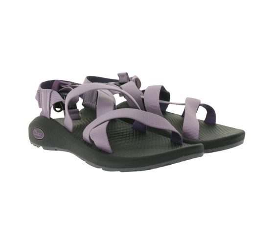 Sandalias de trekking para mujer Chaco Banded Z Cloud con plantilla LUVSEAT certificada y correa ajustable JCH107704 Lavanda