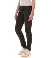 DAINESE Classic Slim Lady Tex Damen Motorrad-Hose mit Pro-Shape 2.0-Protektoren Motorrad-Jeans Motorsport-Hose 202755152 Schwarz oder Grün