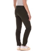 DAINESE Classic Slim Lady Tex Damen Motorrad-Hose mit Pro-Shape 2.0-Protektoren Motorrad-Jeans Motorsport-Hose 202755152 Schwarz oder Grün