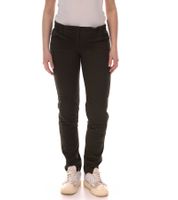 DAINESE Classic Slim Lady Tex Damen Motorrad-Hose mit Pro-Shape 2.0-Protektoren Motorrad-Jeans Motorsport-Hose 202755152 Schwarz oder Grün