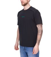 Confezione da 2 T-shirt da uomo Puma X Mercedes-Benz AMG Petronas F1 Cloudspun con scritta logo 621135 01 Nero