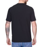 Confezione da 2 T-shirt da uomo Puma X Mercedes-Benz AMG Petronas F1 Cloudspun con scritta logo 621135 01 Nero