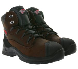 RED WING SHOES SB safety shoes with SwenFlex Pro sole and ForceGuard system work boots Factory Second lace-up boots 3228 brown RED WING SHOES SB safety shoes with SwenFlex Pro sole and ForceGuard system work boots Factory Second lace-up boots 3228 brown
