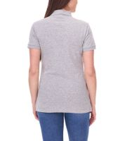 Polo SANTINO Mathias de algodón orgánico Polo con tapeta de 3 botones Camisa de manga corta jaspeada 180 gr/m2 Gris Polo SANTINO Mathias de algodón orgánico Polo con tapeta de 3 botones Camisa de manga corta jaspeada 180 gr/m2 Gris