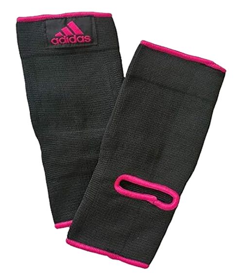 adidas ankle protection for football, handball, basketball and martial arts sports accessories fitness equipment ADICHT02 Black/Pink