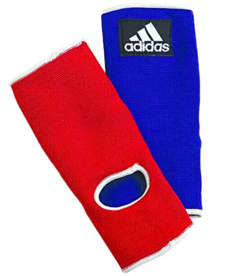 Protection de cheville réversible adidas pour le football, le handball, le basket-ball et les arts martiaux Accessoires de sport Équipement de fitness ADICHT01 Bleu/Rouge