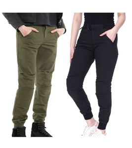 Pantaloni da moto DAINESE Trackpant Lady Tex da donna con protezioni Pro-Shape 2.0, jeans da moto, pantaloni da motorsport 202755143 in nero o verde