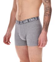 Pack of 5 CR7 CRISTIANO RONALDO Basic Trunk men's boxer shorts breathable cotton underpants underwear 300-8125-49-2312 gray/anthracite/black Pack of 5 CR7 CRISTIANO RONALDO Basic Trunk men's boxer shorts breathable cotton underpants underwear 300-8125-49-2312 gray/anthracite/black