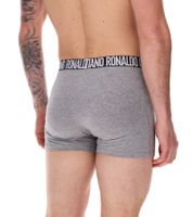 Pack of 5 CR7 CRISTIANO RONALDO Basic Trunk men's boxer shorts breathable cotton underpants underwear 300-8125-49-2312 gray/anthracite/black Pack of 5 CR7 CRISTIANO RONALDO Basic Trunk men's boxer shorts breathable cotton underpants underwear 300-8125-49-2312 gray/anthracite/black