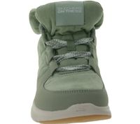 Botines SKECHERS Glacial Ultra Trend Up para mujer con amortiguación Ultra Go, calzado de invierno con refrigeración por aire Goga Mat 144194 turquesa/azul o verde oliva Botines SKECHERS Glacial Ultra Trend Up para mujer con amortiguación Ultra Go, calzado de invierno con refrigeración por aire Goga Mat 144194 turquesa/azul o verde oliva