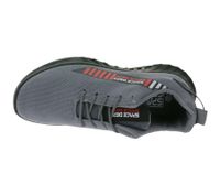 BEYOND THE RAINBOW Freizeit-Sneaker mit NASA Schriftzug Alltags-Schuhe Turnschuhe GNS-524 Grau/Rot oder Dunkelgrün/Rot