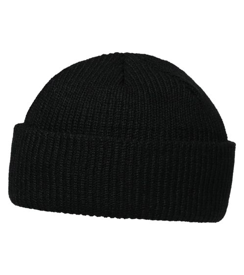 ABOUT YOU Beanie kuschelige Winter-Mütze Strick-Beanie Kopfbedeckung AYO4210001 Schwarz