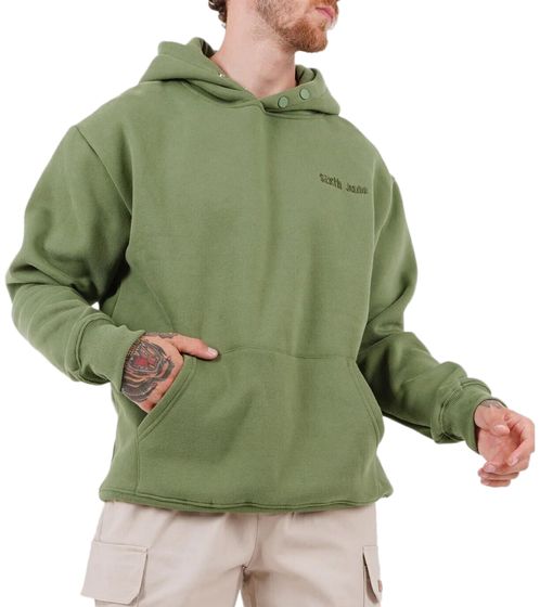 Sweat à capuche en coton pour homme Sixth June Fear, pull à capuche, chemise à manches longues, vert M22976PSW