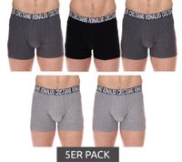 Pack de 5 calzoncillos tipo bóxer básicos CR7 CRISTIANO RONALDO para hombre, calzoncillos de algodón transpirables, ropa interior 300-8125-49, rojo, gris, azul marino, negro, colorido y dorado Pack de 5 calzoncillos tipo bóxer básicos CR7 CRISTIANO RONALDO para hombre, calzoncillos de algodón transpirables, ropa interior 300-8125-49, rojo, gris, azul marino, negro, colorido y dorado