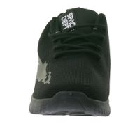 BEYOND THE RAINBOW Freizeit-Sneaker mit NASA Schriftzug Alltags-Schuhe Turnschuhe GNS-603 Blau, Weiß oder Schwarz