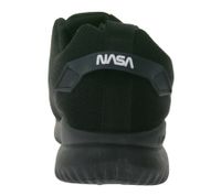 BEYOND THE RAINBOW Freizeit-Sneaker mit NASA Schriftzug Alltags-Schuhe Turnschuhe GNS-603 Blau, Weiß oder Schwarz