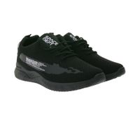 BEYOND THE RAINBOW Freizeit-Sneaker mit NASA Schriftzug Alltags-Schuhe Turnschuhe GNS-603 Blau, Weiß oder Schwarz