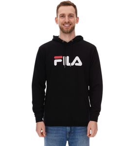FILA Barumini Hoodie Herren Kapuzen-Pullover Pulli Sweater Baumwoll-Sweatshirt FAU0068-80010 Schwarz FILA Barumini Hoodie Herren Kapuzen-Pullover Pulli Sweater Baumwoll-Sweatshirt FAU0068-80010 Schwarz