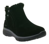 Botines SKECHERS Easy Going High Zip 2 para mujer con espuma viscoelástica refrigerada por aire, impermeables, color beige o negro, para invierno, 168042 Botines SKECHERS Easy Going High Zip 2 para mujer con espuma viscoelástica refrigerada por aire, impermeables, color beige o negro, para invierno, 168042