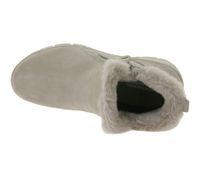 Botines SKECHERS Easy Going High Zip 2 para mujer con espuma viscoelástica refrigerada por aire, impermeables, color beige o negro, para invierno, 168042 Botines SKECHERS Easy Going High Zip 2 para mujer con espuma viscoelástica refrigerada por aire, impermeables, color beige o negro, para invierno, 168042