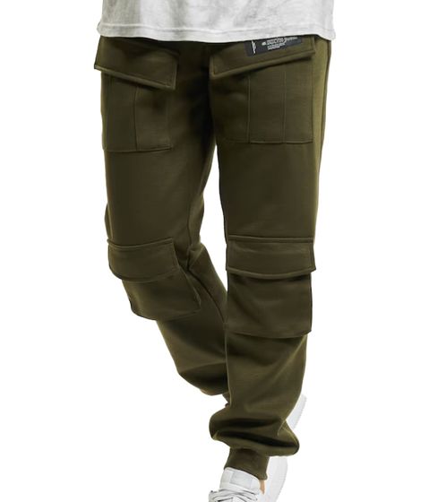 Pantalones deportivos de chándal para hombre de Sixth June con bolsillos cargo, pantalones de uso diario, pantalones de jogging, ropa de hogar 22057 color caqui