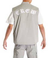 Sixth June Gilet primaverile da uomo Gilet in cotone Gilet di transizione M23554CJA Grigio