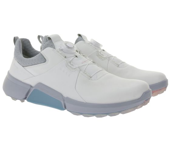 ecco Biom H4 Boa Scarpe da golf da donna con Gore-Tex Turf Scarpe con tecnologia Biom e sistema di allacciatura Boa 108213 59021 Bianco