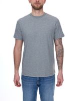 4er Pack PUMA Herren T-Shirts Baumwoll-Shirt Rundhals-Shirts Basic-Shirt 683509 01 Grau