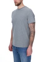 4er Pack PUMA Herren T-Shirts Baumwoll-Shirt Rundhals-Shirts Basic-Shirt 683509 01 Grau