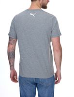 4er Pack PUMA Herren T-Shirts Baumwoll-Shirt Rundhals-Shirts Basic-Shirt 683509 01 Grau
