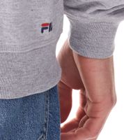 FILA Barumini Hoodie Herren Kapuzen-Pullover Pulli Sweater Baumwoll-Sweatshirt FAU0068 Schwarz oder Grau FILA Barumini Hoodie Herren Kapuzen-Pullover Pulli Sweater Baumwoll-Sweatshirt FAU0068 Schwarz oder Grau