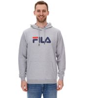 FILA Barumini Hoodie Herren Kapuzen-Pullover Pulli Sweater Baumwoll-Sweatshirt FAU0068 Schwarz oder Grau FILA Barumini Hoodie Herren Kapuzen-Pullover Pulli Sweater Baumwoll-Sweatshirt FAU0068 Schwarz oder Grau