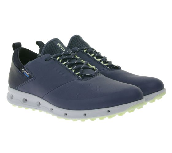 Zapatos de golf para mujer Ecco Golf Cool Pro Ombre Night Sky Dritton con sistema de tracción E-DTS y Gore-Tex Turf 125123 51694 Navy