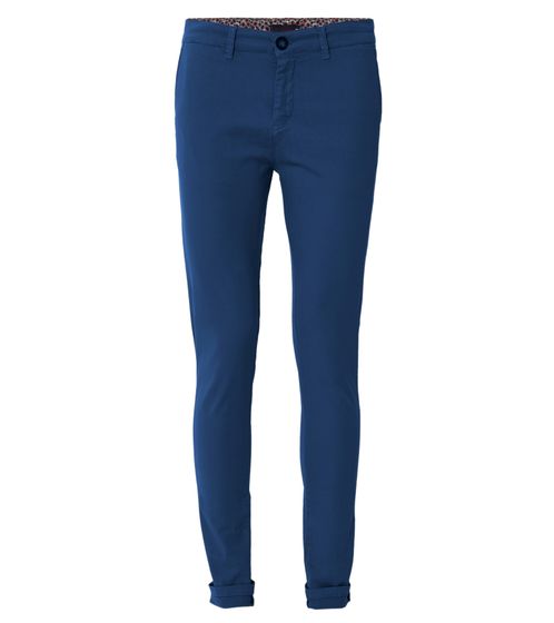 Pantalon chino pour homme Heredot Pantalon court en coton avec poches Pantalon de tous les jours 900078 Bleu foncé