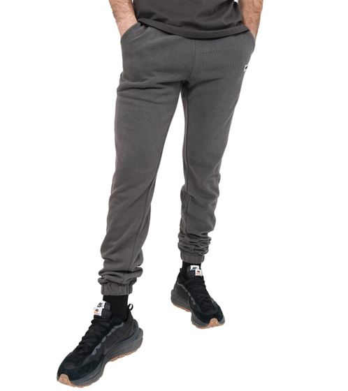 Pantalon de jogging côtelé pour homme Sixth June Pantalon de jogging en coton Pantalon de jogging décontracté Pantalon de jogging Homewear 22469 Gris