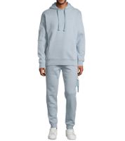 steffen klein Herren Jogginganzug modischer Trainings-Anzug Homewear 9008001 Blau