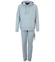 steffen klein Herren Jogginganzug modischer Trainings-Anzug Homewear 9008001 Blau