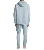 steffen klein Herren Jogginganzug modischer Trainings-Anzug Homewear 9008001 Blau