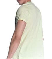 COURSE men's T-shirt with large Muhammad Ali print, cotton shirt, round neck, 900530 yellow