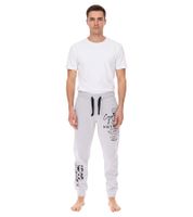 CAMP DAVID Herren Jogging-Hose mit Baumwollanteil Sweat-Hose Trainings-Hose 428251 2301 Grau