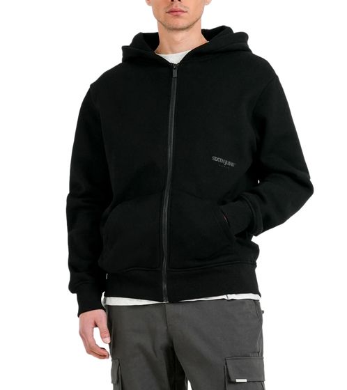 Chaqueta deportiva para hombre Sixth June Samourai con estampado de samuráis grandes en aspecto 3D, chaqueta de primavera, chaqueta de entretiempo, chaqueta para exteriores M25046PSW negra