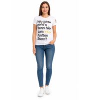 Camiseta de fútbol de mujer de eBay, de algodón, con cuello redondo y número en la espalda, DFB Jubelsommer 900418, color blanco