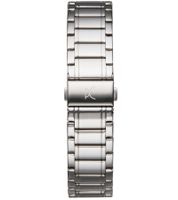 Pierre Cardin men's wristwatch analog quartz watch with stainless steel bracelet 3ATM 40mm CPI.2020 silver