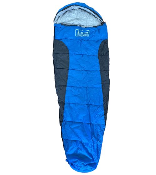 ACTIVA sleeping bag down sleeping bag with zipper camping accessories 50510 blue