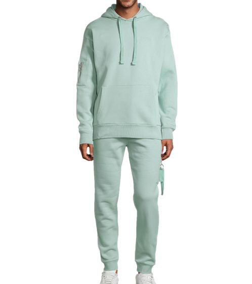 steffen klein Herren Jogginganzug Trainings-Anzug Homewear Lounge-Wear 900791 Mint-Grün