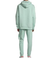 steffen klein Herren Jogginganzug Trainings-Anzug Homewear Lounge-Wear 900791 Mint-Grün